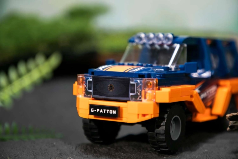 Jævn kørsel takket være roterende hjul