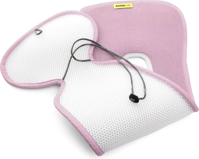 Blød, åndbar overflade af økologisk bomuld