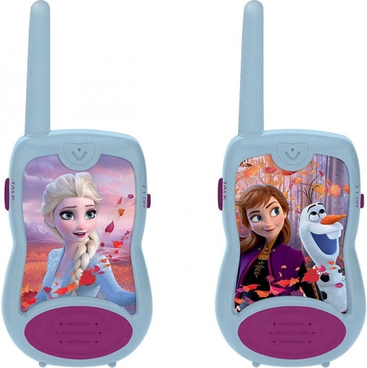 LEXIBOOK Frozen walkie-talkier til børn med rækkevidde på 120 m