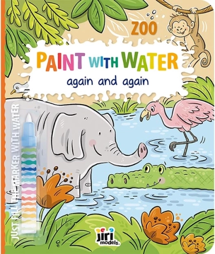 Mal med vand igen og igen – zoo
