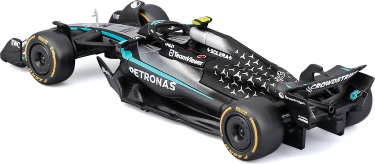 Kvalitets die-cast materiale og fine detaljer