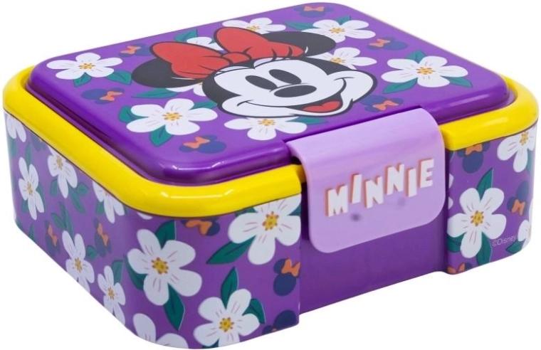 Madkasse Disney Minnie med 3 rum