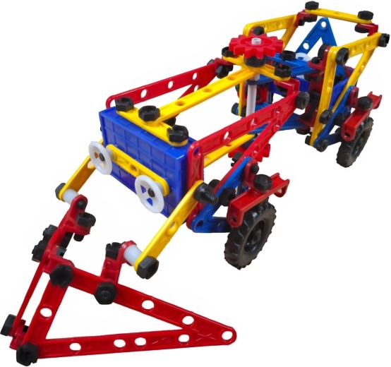 Kørbar traktor-model