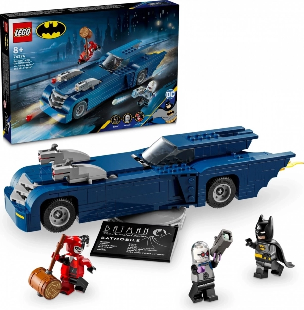 LEGO® DC Batman™ 76274 Batman™ og Batmobil mod Harley Quinn™ og Mr. Freeze™