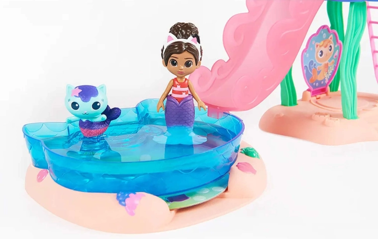 Magiske haler der skifter farve