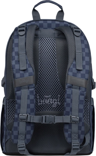 Anatomisk formet ryg med ventilation