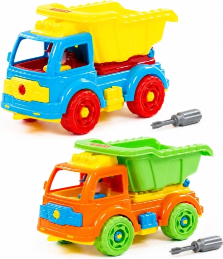 Børne adskillelig dumptruck - 1 stk.