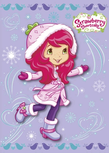 Akim malebog A4 jordbær Strawberry Shortcake