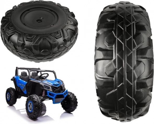 Hjul til elektrisk børnekøretøj EVA