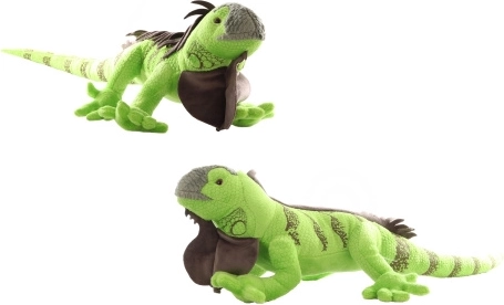 Plys-leguan 75 cm