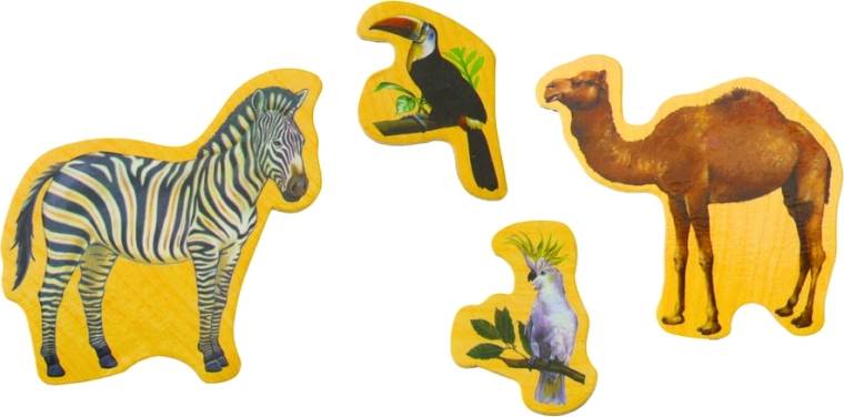 Solidt trædesign til små hænder