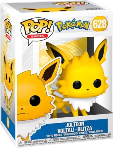 Funko Pop! Games Pokémon Jolteon (Voltali/Blitza) #628 - 1 stk.