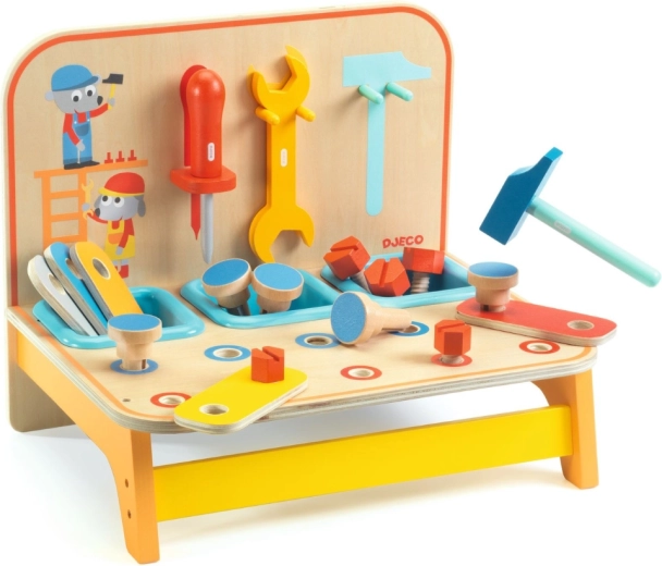 Sikker trækonstruktion og klare farver