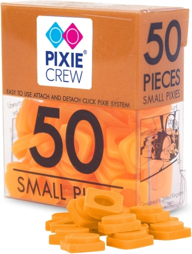 Pixie Crew små pixels neonorange