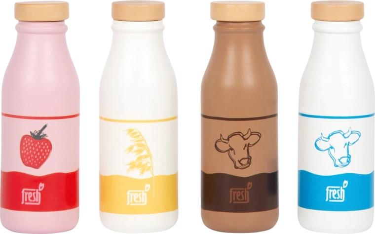 Klare farver og enkle symboler for nem genkendelse