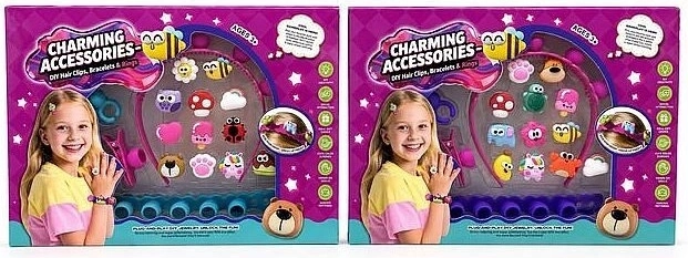 Sæt til både hårbøjle og armbånd