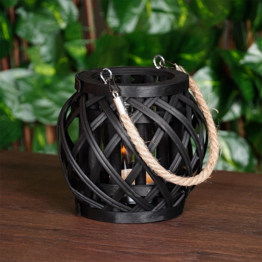 Effektfuld boho-atmosfære