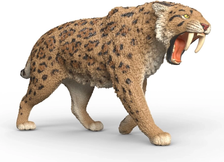 Forhistorisk dyr – sabeltandet tiger SMILODON fra SCHLEICH