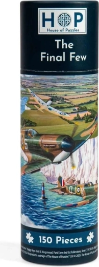House of Puzzles-puslespil Krigsfly 150 mini-brikker