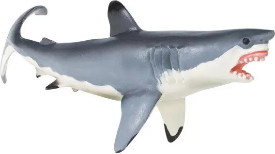 Safari Ltd. figur stor hvidhaj - 1 stk.