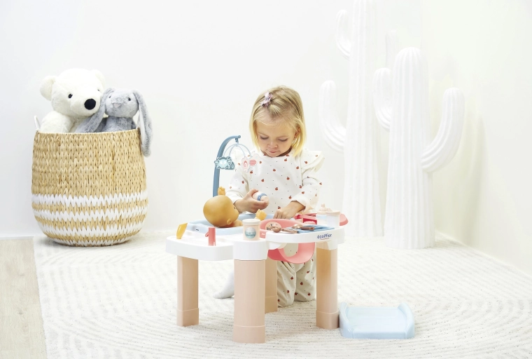 Stabil og sikker udførelse i pastelfarver