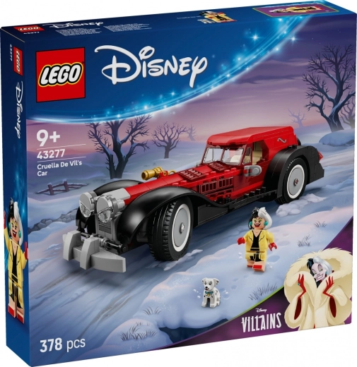 LEGO Disney Cruella De Vils bil