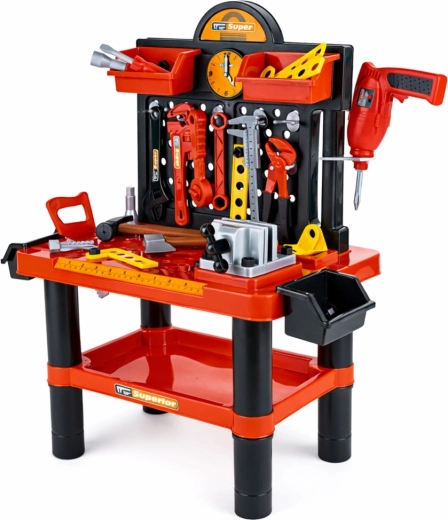 Orden og overblik med pegboard og skuffer