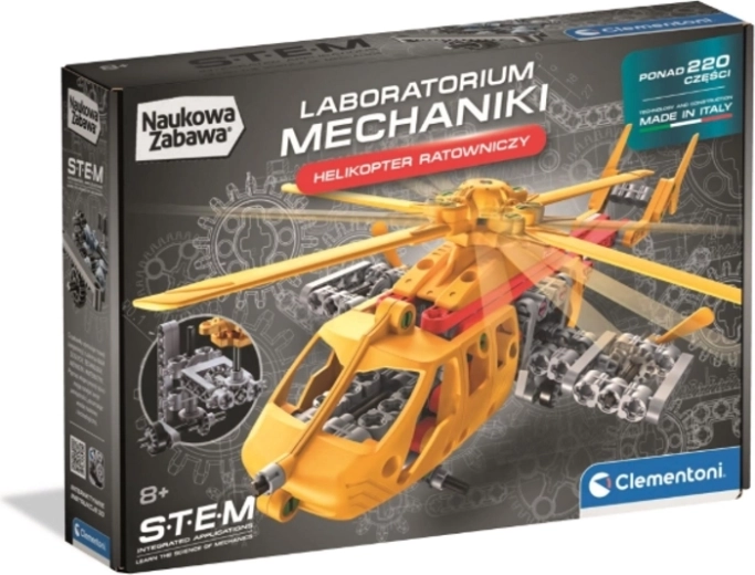Mekaniklaboratorium – redningshelikopter