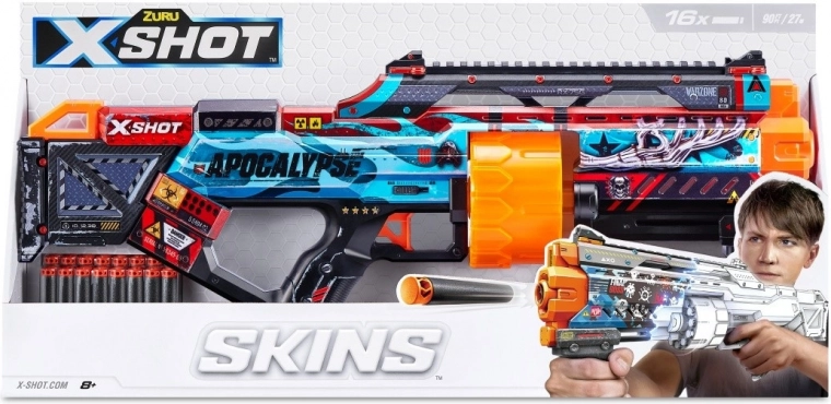 X-Shot Skins Last Stand skumblaster (16 pile)