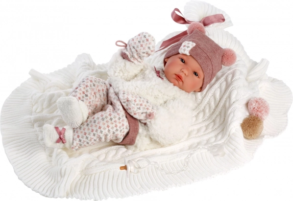 Livagtig Dukke Baby Recien 35 cm