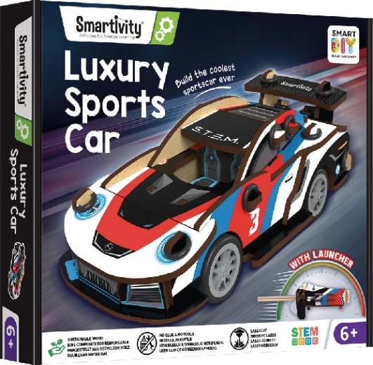 Smartivity luksus sportsvogn