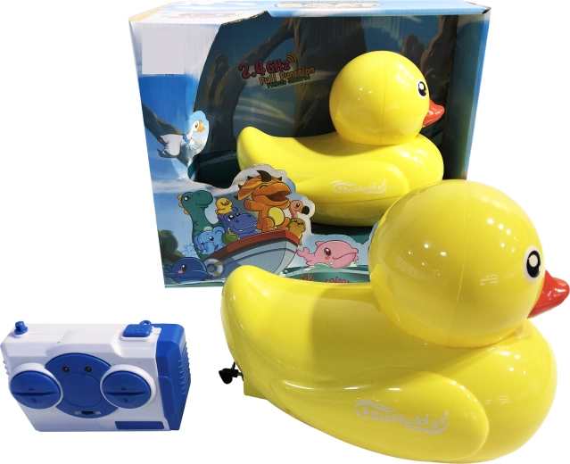 R/C badeand Sea World med fjernbetjening 2,4 GHz
