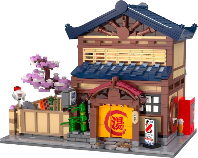 CaDA Bricks japanske badeanstalter Sentó 1:30