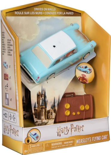 Fjernbetjening i Harry Potter-stil