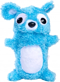 plysbjørn ScreamerZ 30 cm blå