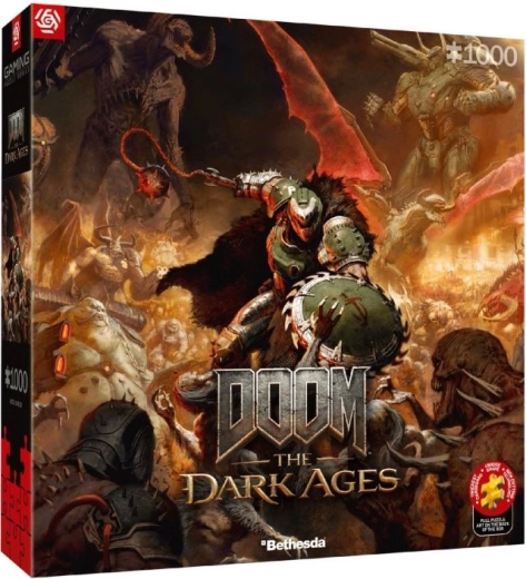 Good Loot-puslespil Doom: The Dark Ages – Slayer's Rage (1000 brikker)