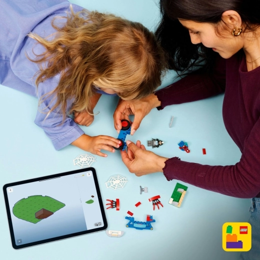 Nemt byggeri med LEGO Builder appen