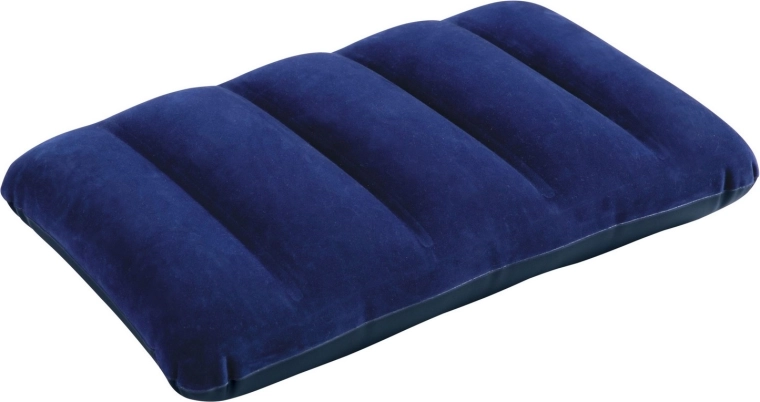 Velour oppustelig pude INTEX 43 × 28 × 9 cm