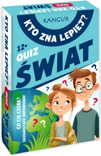 Hvem ved bedst? Quiz Verden