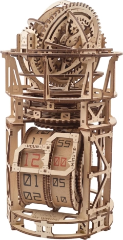 Ugears træmekanisk model urværk med tourbillon
