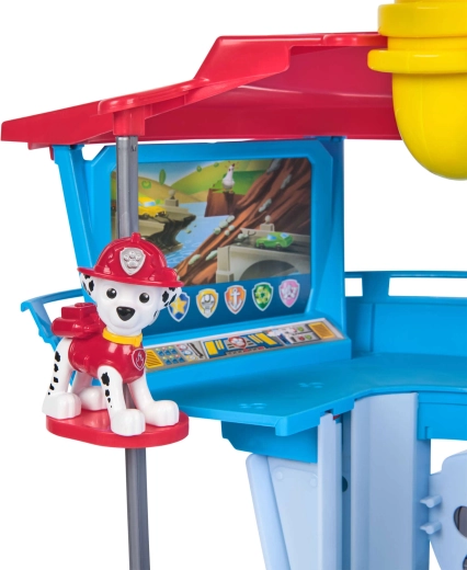 Elevator til toppen og hurtig rampe