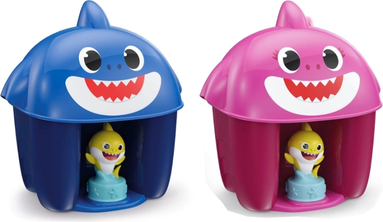 Clemmy spand BABY SHARK – bløde byggeklodser til de mindste
