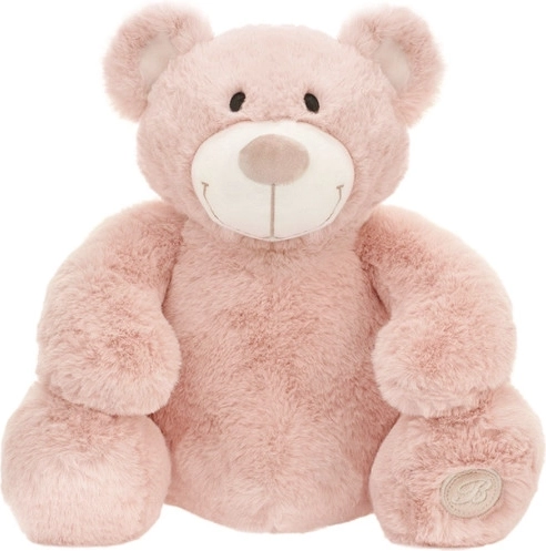 Plysbjørn Jacobe 35 cm – pudderrosa