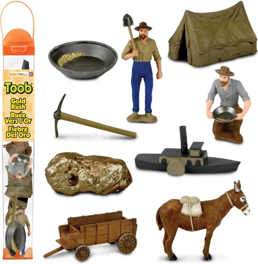 Safari Ltd. tube guldfeber