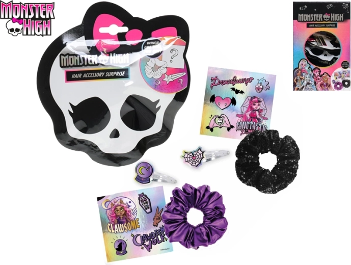 Sæt med hårtilbehør MONSTER HIGH til børn