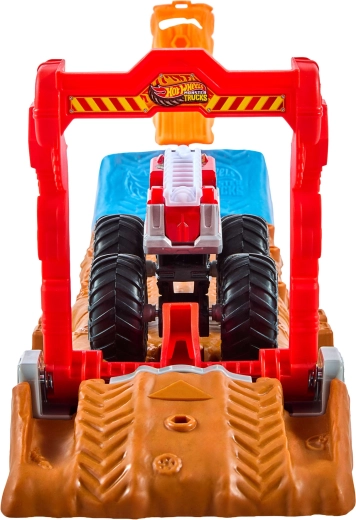 Monster truck HW 5 Alarm i skala 1:64