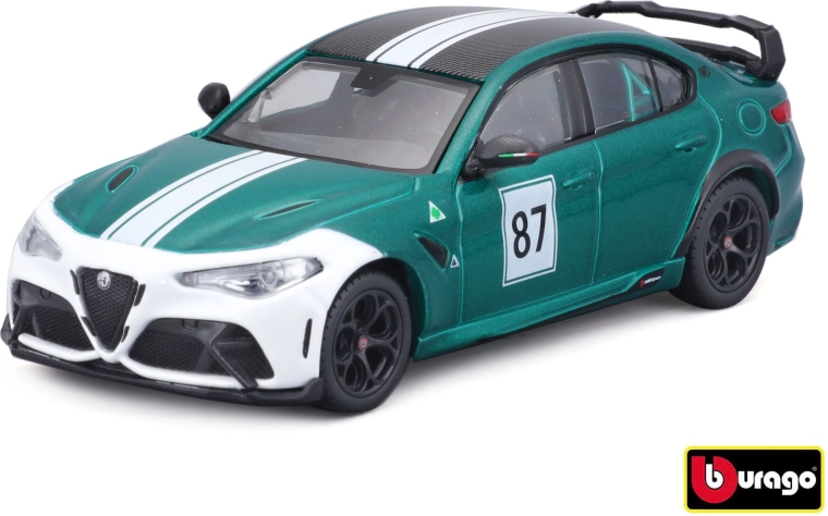 Bburago racermodel Alfa Romeo GTAm 1:43
