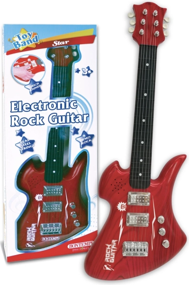 Bontempi rockguitar rød