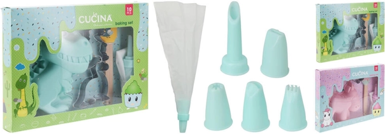 Børnesæt til bagning 10 dele