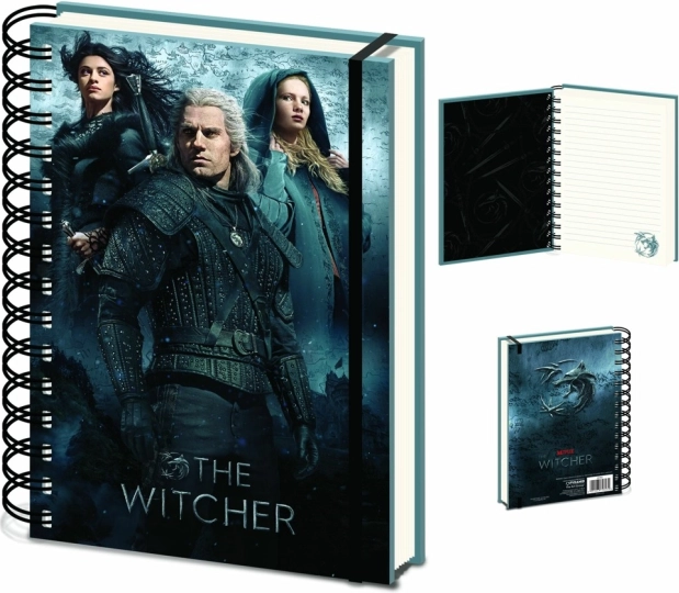 Ringblok A5 Witcher – linjeret hæfte